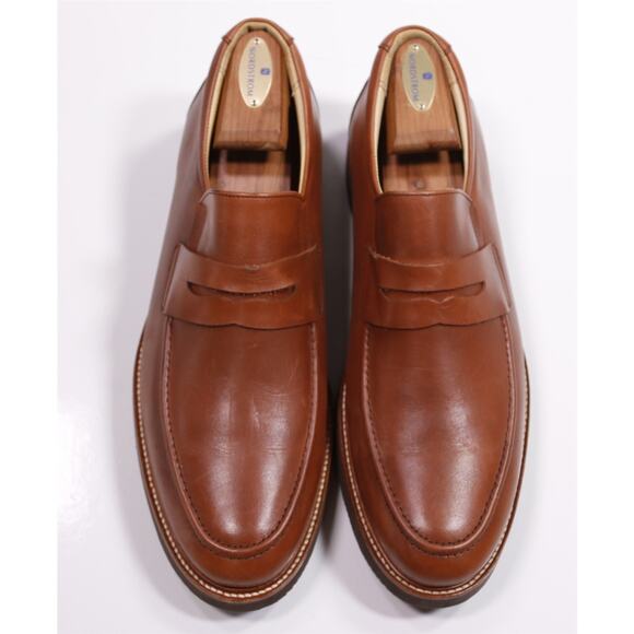 Samuel Hubbard Ivy Legend Heel Support Loafers Mens US 11 - Picture 4 of 11